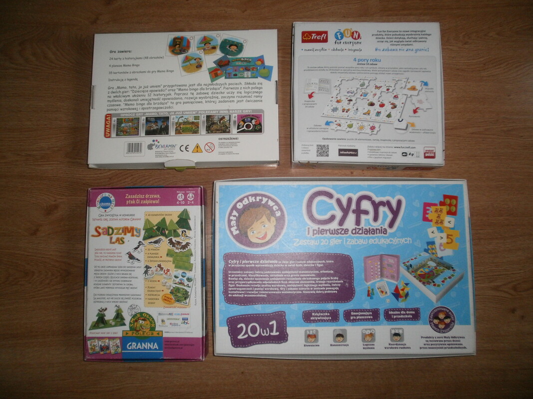 Elbląg Dzień dobry:) Mam do odsprzedania zestaw układanek edukacyjnych oraz domek Playmobile(niekompletny)
