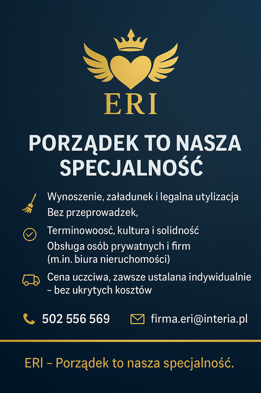 Elbląg Opróżnianie pomieszczeń i wywuz rzeczy