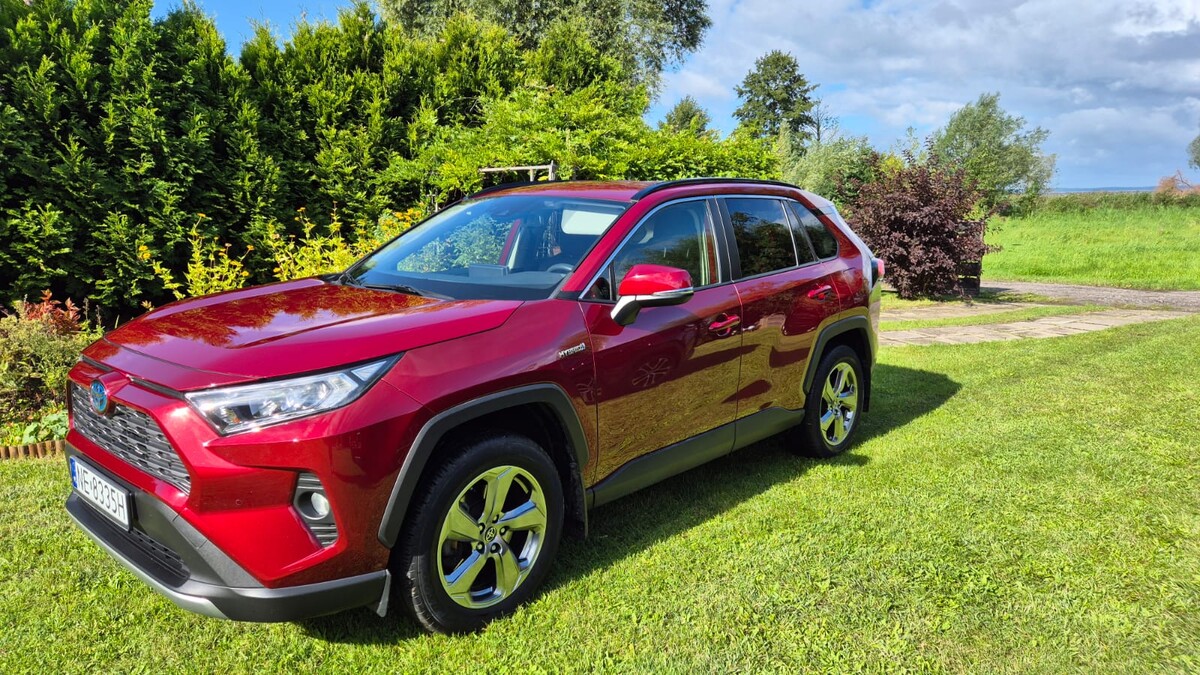 Elbląg Sprzedam Tyota Rav4