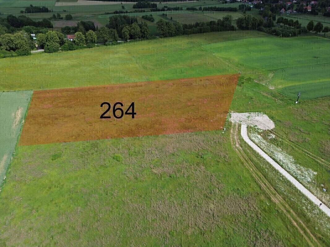 Elbląg NIERUCHOMOŚCI ANNA KRASZEWSKA Działka budowlana o pow.9645 m2 na nowopowstającym osiedlu domów jednorodzinnych