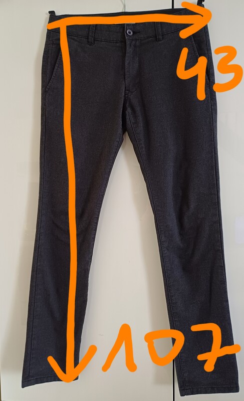 Elbląg Spodnie wizytowe ESPRIT rozmiar 30 34 patrz wymiary, grubszy materiał, stan doskonały