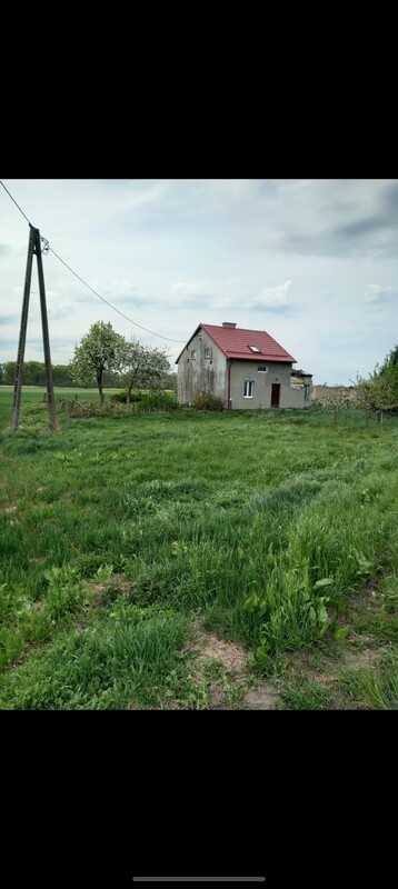 Elbląg Sprzedam działkę z domem do remontu, Nowotki