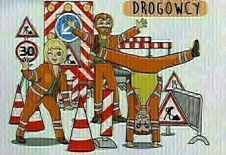 Elbląg Pomocnik drogowy, pracownik fizyczny