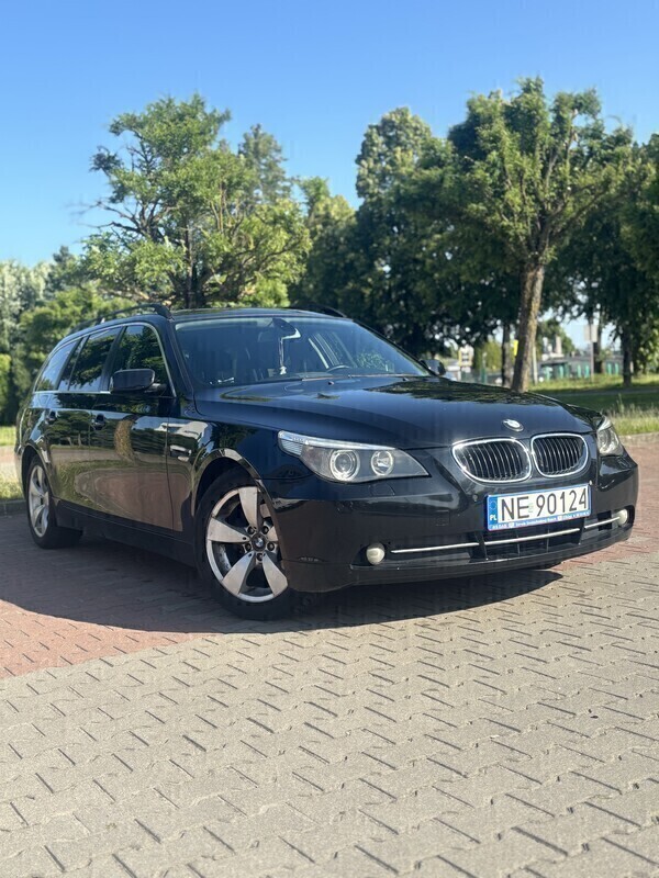 Elbląg Sprzedam BMW E61
2005 Rok
2.0 Diesel Manual
Więcej inf na telefon
Możliwa zamiana