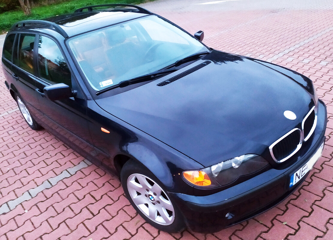 Elbląg Sprzedam BMW E46 318i benzyna 2litry kombi szyberdach