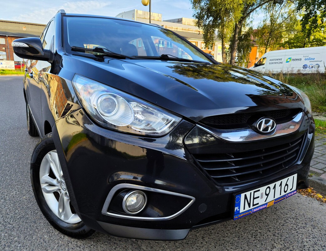 Elbląg Hyundai IX 35 2,0Diesel 136Km 2011Rok Manualna Skrzynia 6-Cio Biegowa 4X4-Elektryczne Szyby Abs Radio Sprawna