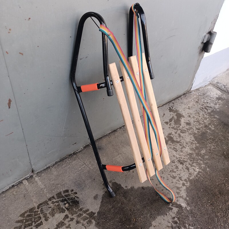 Elbląg Sprzedam sanki metalowe dla dziecka, rożne wymiary, odbiór osobisty. Ceny od 150 do 180 złotych.