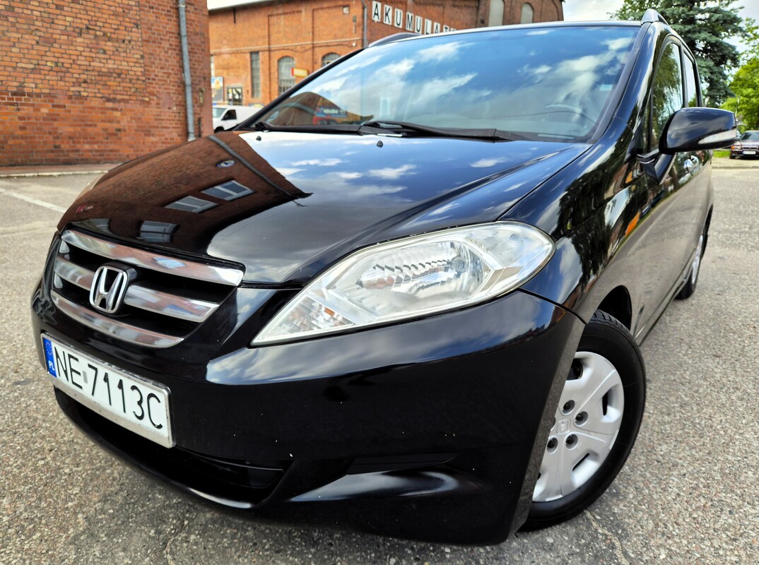 Elbląg Honda FR-V Lift 2005Rok 1,7Gaz Sekwencja 125Km Bardzo Zadbane 6-Cio Osobowe