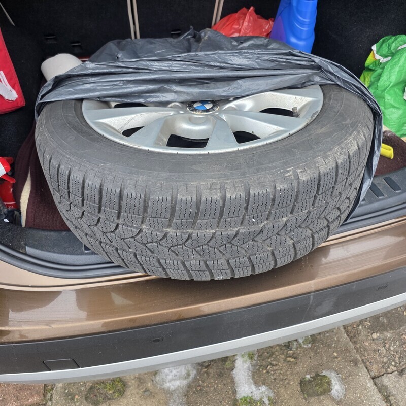 Elbląg Sprzedam kpl.4 koła 225/50/17 -felgi alu + opony zimowe.