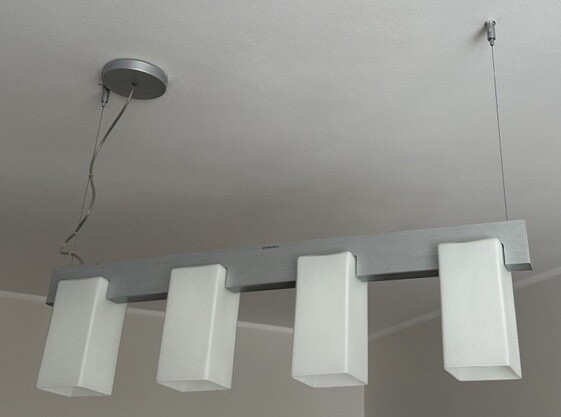 Elbląg Philips Massive
Lampa sufitowa Massive Khama (szerokość 74cm) + lampa podłogowa Massive Khama (wyskość 160cm)-