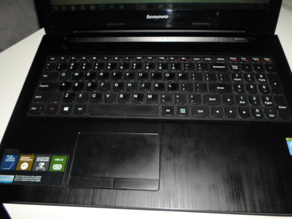 Elbląg Laptop Lenovo G50-30 dysk 500 gb hdd, windows 8.1 ram 4gb, dvd/cd rw, czytnik kart sd, czytnik plyt dvd/cd,
