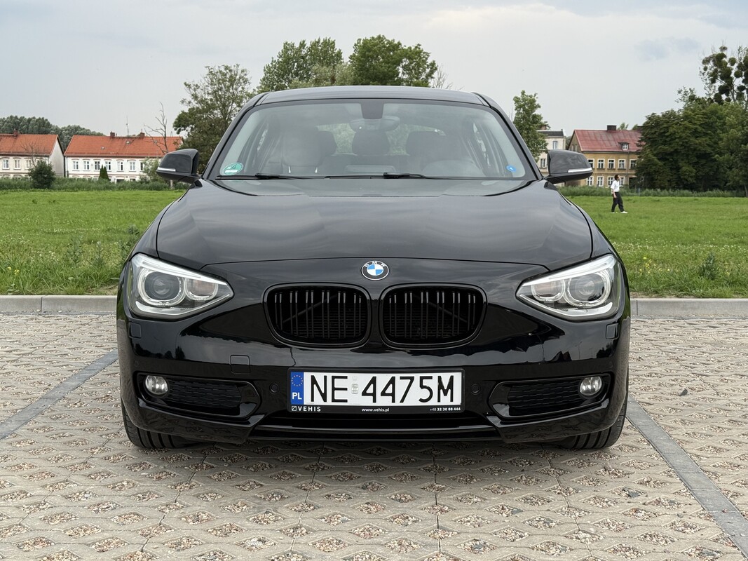 Elbląg BMW Seria 1 118D 143km Navi Led czujniki parkowania alufelgi ZAREJESTROWANY