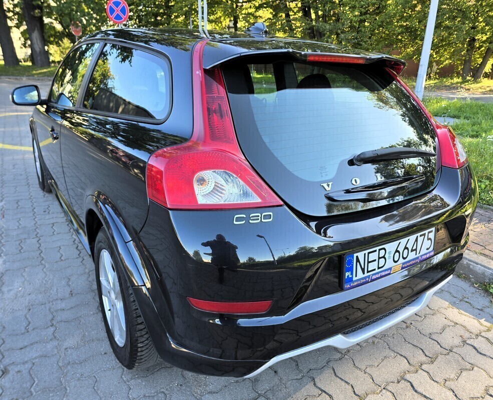 Elbląg Volvo C30 Lift R-Design 1.6Diesel 115KM 2012Rok Bardzo Dobry Stan Nowe Opony-Klimatyzacja Wspomaganie