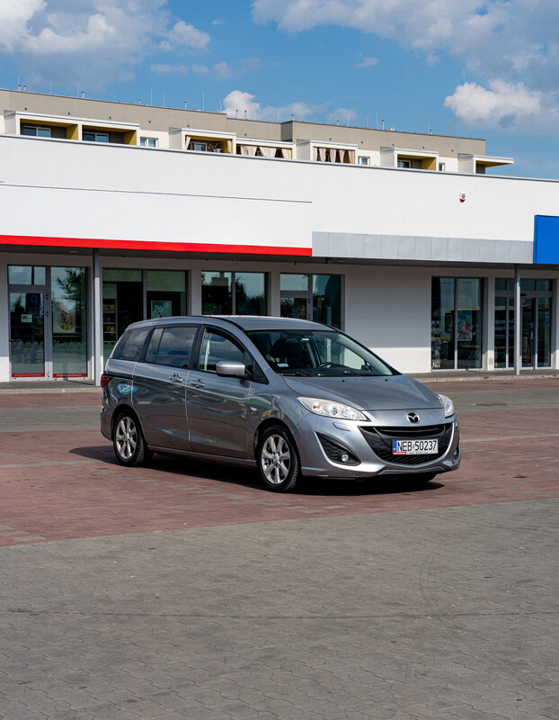 Elbląg Mazda 5 benzyna + LPG 2010/11