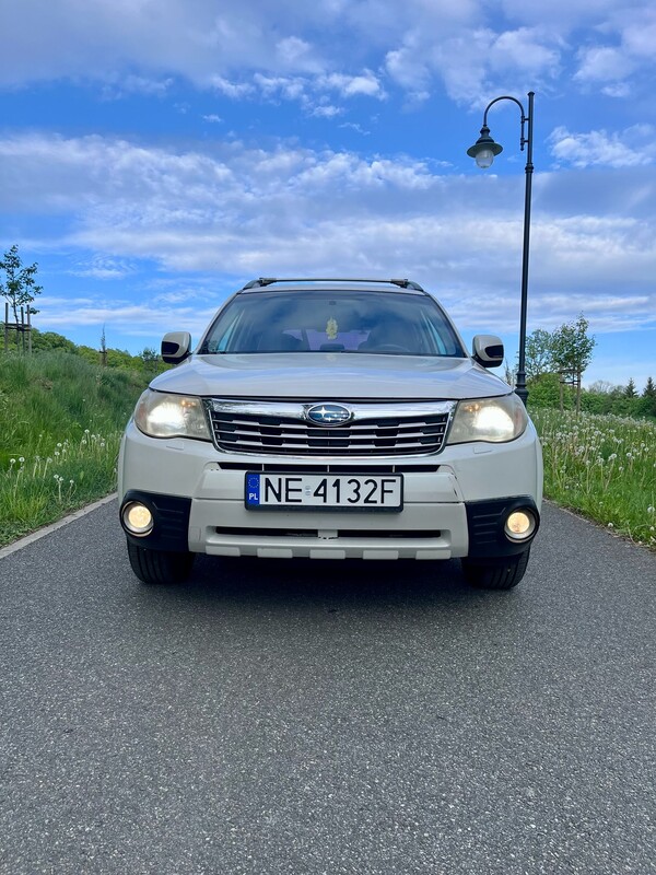 Elbląg Subaru Forester III 2.0 benz + LPG, 4x4,szyber, hak