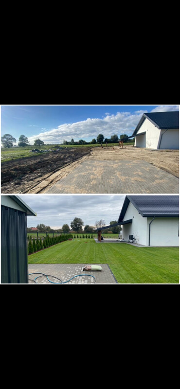 Elbląg Elbląg Usługi Ogrodnicze Zakladanie trawników