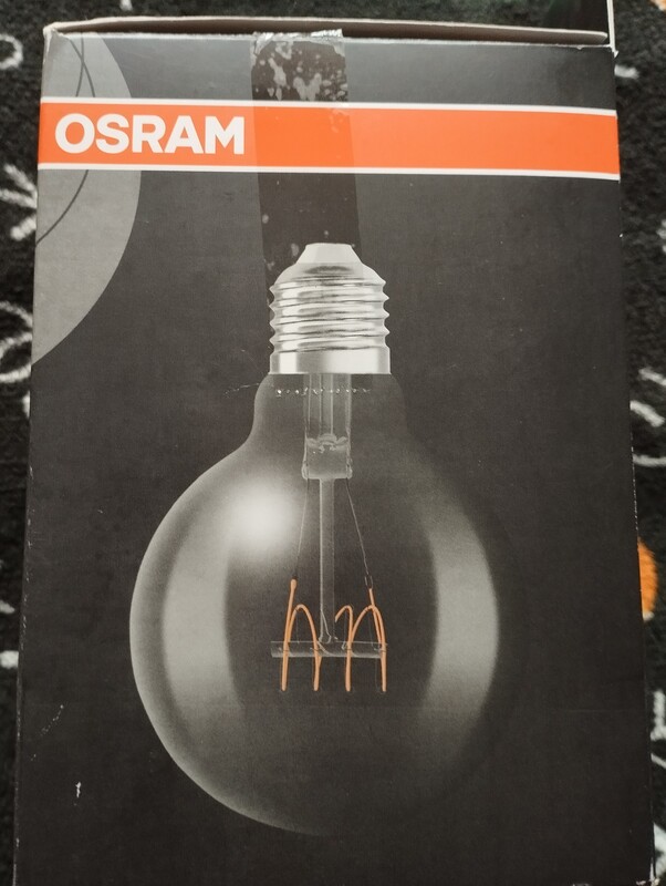 Elbląg Żarówka Osram LED kula 95mm. Nowa