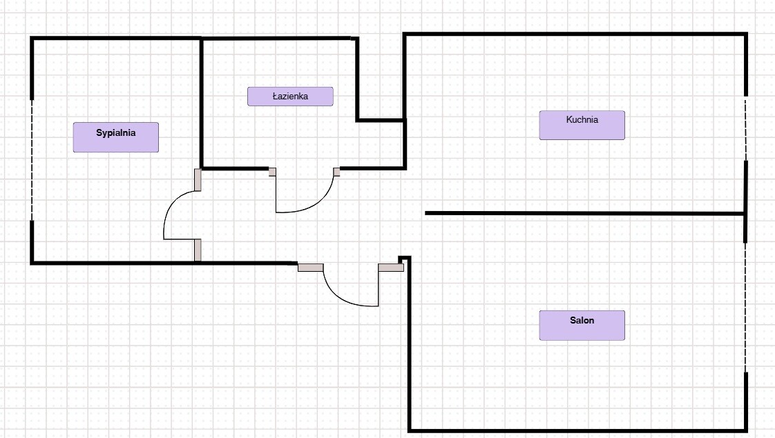 Elbląg 🌳 2-pokojowe mieszkanie 48 m², Nad Jarem, Elbląg – 4 piętro! 🏡Mieszkanie dwupokojowe