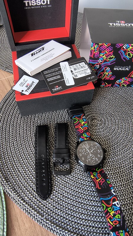 Elbląg Zegarek Tissot CHRONO XL SPECIAL EDITION ROGLIC 45mm. Doskonały wybór dla miłośników elegancji i precyzji.