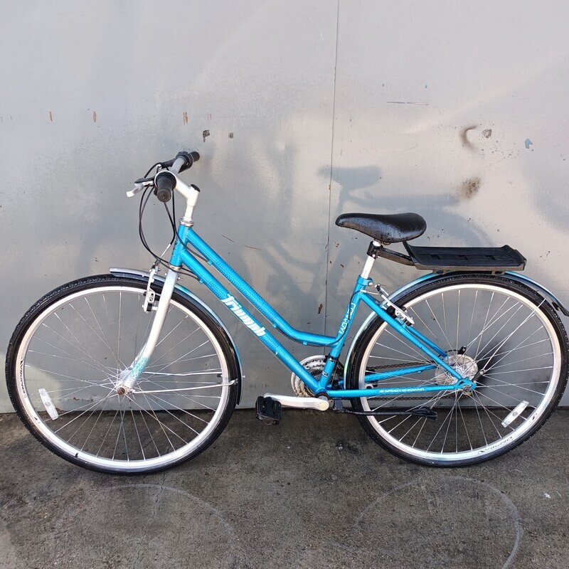 Elbląg Sprzedam rower typu damka koła 28 cali rozmiar ramy 17 cali, rower miejski sprawny.