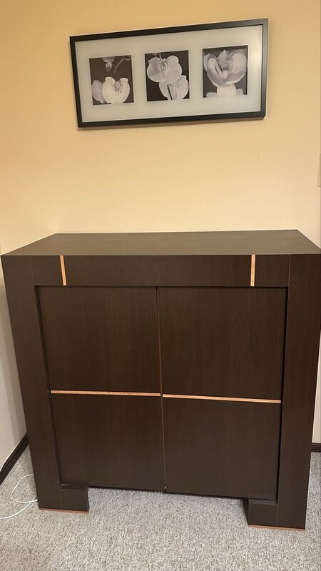 Elbląg Sprzedam zestaw mebli do salonu: witryna, komody, szafki
Meble Vox
Solidne wykonanie
Podłączenie