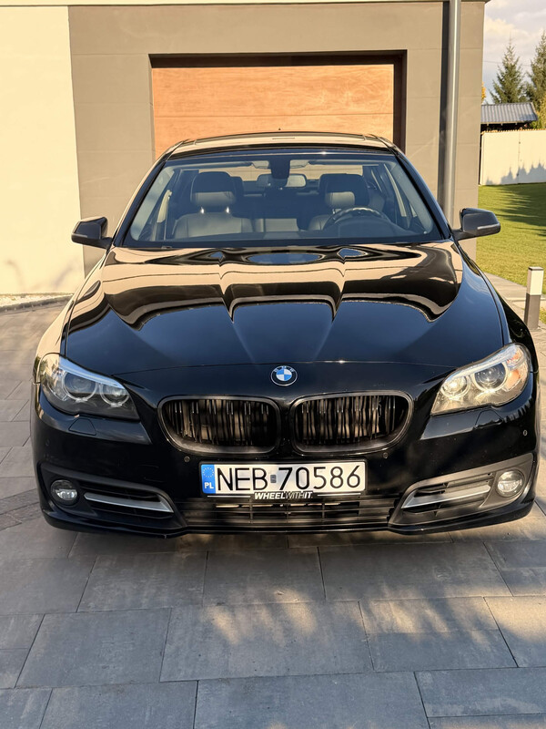 Elbląg BMW Seria-5 528i Luxury Line