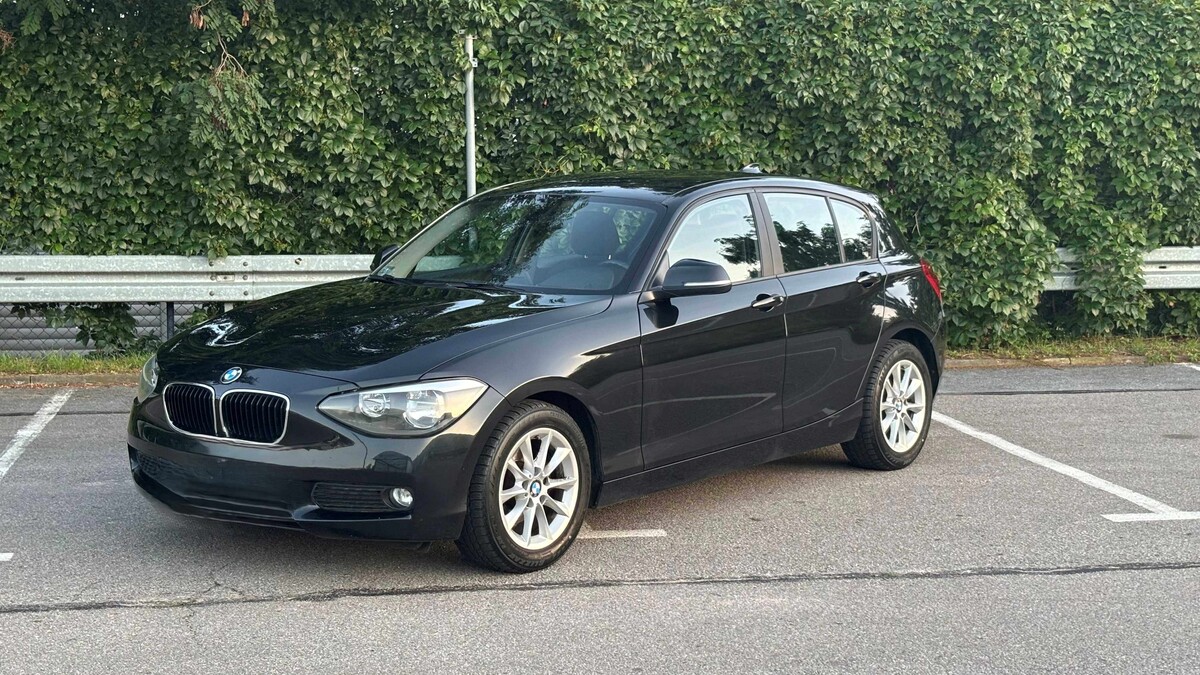 Elbląg Sprzedam BMW Serii 1 F20wersja 116i 2012 rok  silnik  1.6 benzyna o mocy 136 KM.