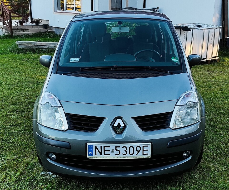 Elbląg Renault Modus 1.6 88 KM | 2007 | 161 tys. km | Klima | 10 lat u właścicielkirok produkcji: 2007silnik: 1.6