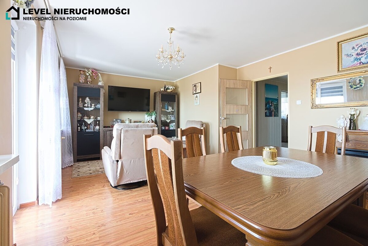 Elbląg LEVEL NIERUCHOMOŚCIPrzestrzenne mieszkanie trzypokojowe 63,90 m2NIERUCHOMOŚCI NA POZIOMIE
