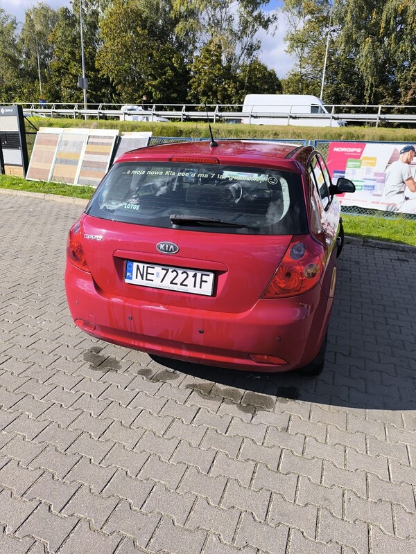 Elbląg SPRZEDAM KIA CEED 2007 ROK 1,6 BENZYNA 122 KM