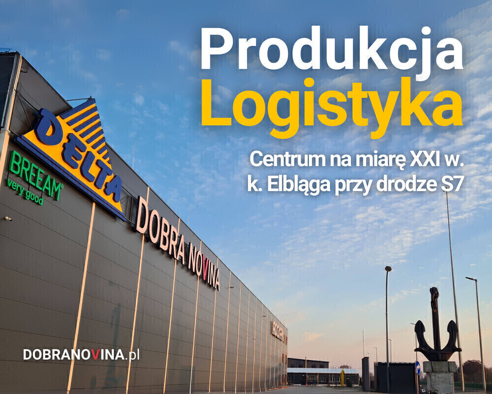 Elbląg Hala produkcyjna z suwnicami – strategiczne miejsce dla przemysłu zbrojeniowego!