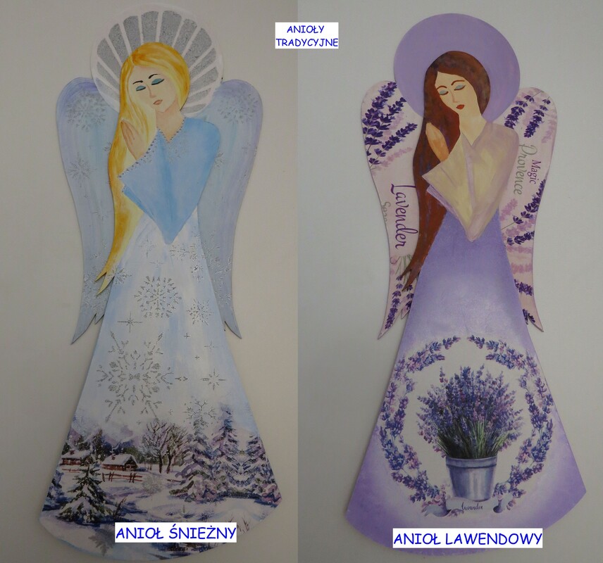 Elbląg Nie masz pomysłu na prezent? Może obdarujesz kogoś moim Aniołem? Wykonany na sklejce, pomalowany farbą akrylowa