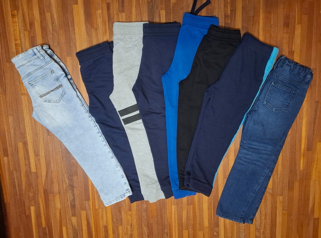 Elbląg Paka ubrań dla chłopca w rozmiarze 110/116.Ubrania marki H& M, Sinsay, Lupilu, C& A, Pepco:
- 15 sztuk