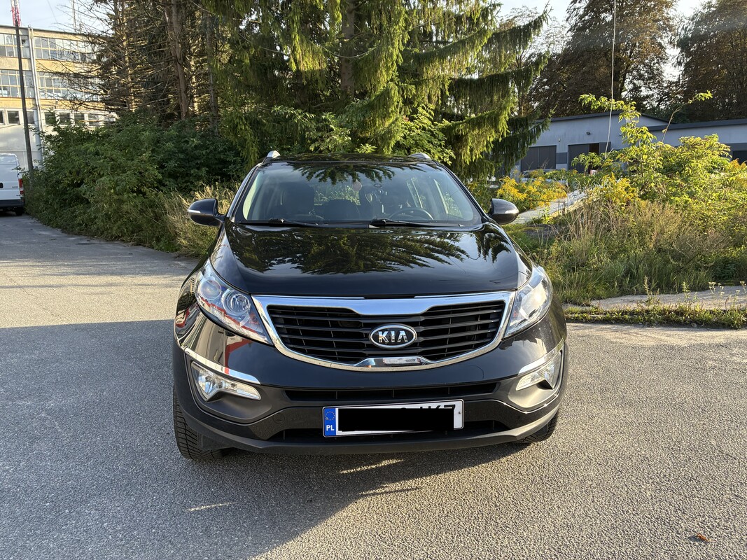 Elbląg KIA Sportage III 1.6 GDi 135 KM | 2012 | 194 590 km | CarPlay | Kamera