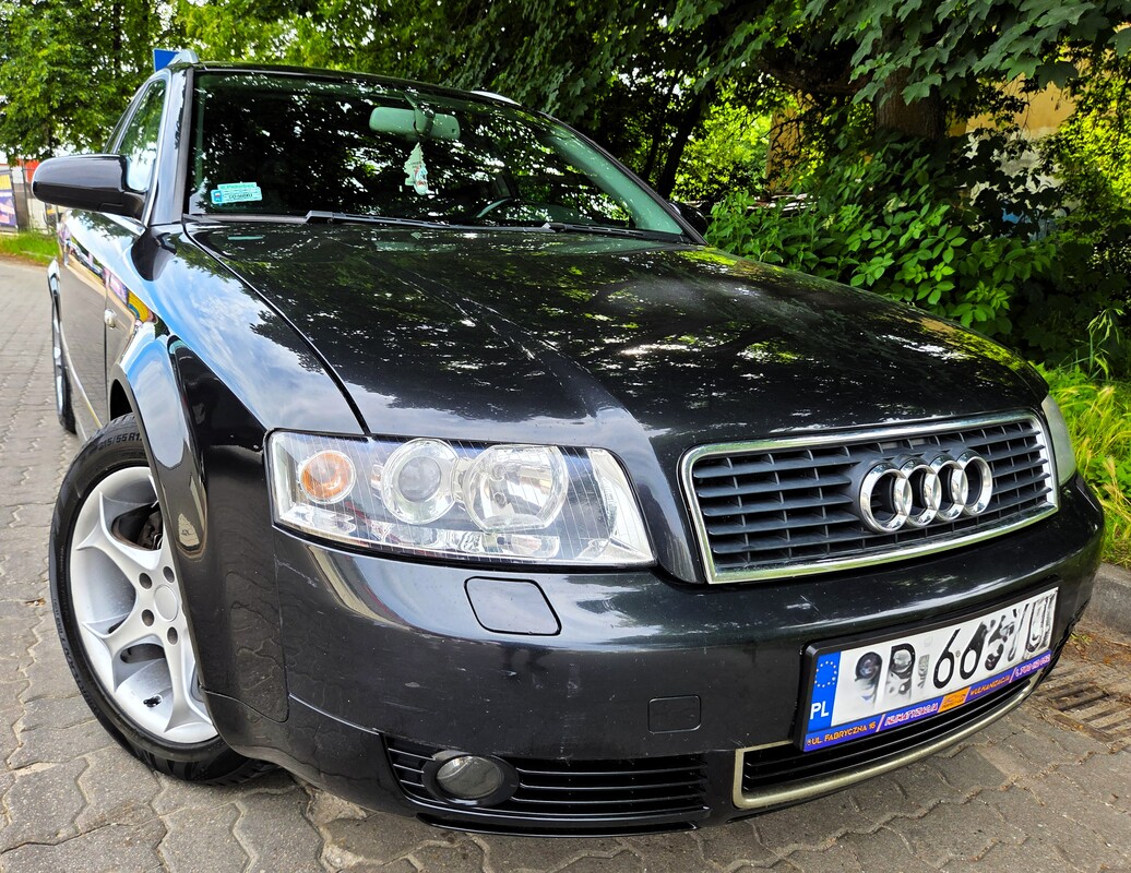 Elbląg Audi A4 B6 Kombi 1,8 Turbo Benzyna 163Km 2004Rok Gaz Sekwencja Ważny Do 2035Roku-Sprawna Klimatyzacja