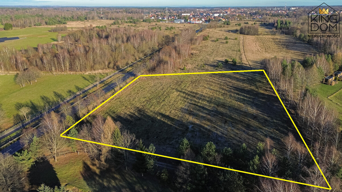 Elbląg 👑🏠 KINGDOM 🏠👑NIERUCHOMOŚCI BLISKO CIEBIE DZIAŁKA Z