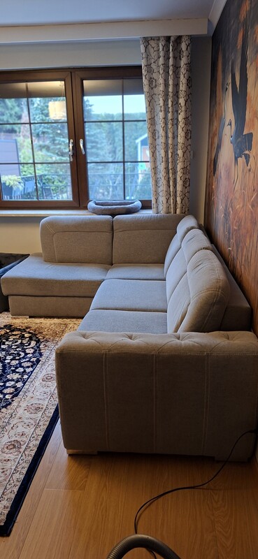Elbląg Oddam kanapę 263x190,gł. 95,wys. 85