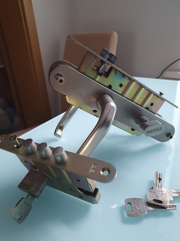 Elbląg Sprzedam kompletny zamek gerda