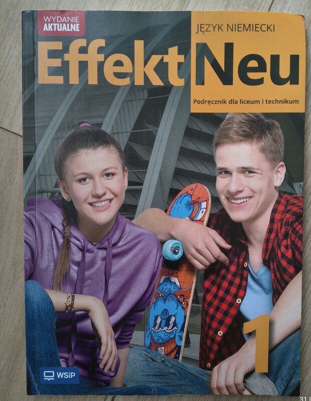 Elbląg Sprzedam książki do liceum/technikum 1 klasy
Podręcznik do języka niemieckiego Effekt neu 1,książka zakupiona w