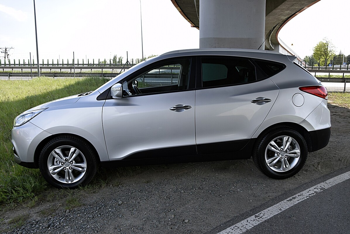 Elbląg Sprzedam samochód osobowy Hyundai ix35,pojemność 2.0 Diesel, rok produkcji 2012.