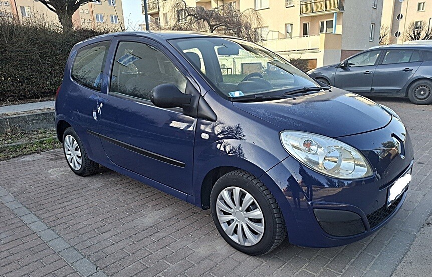 Elbląg RENAULT TWINGO1.2 Benzyna2008 rPrzebieg 125 tyś. kmZADBANY