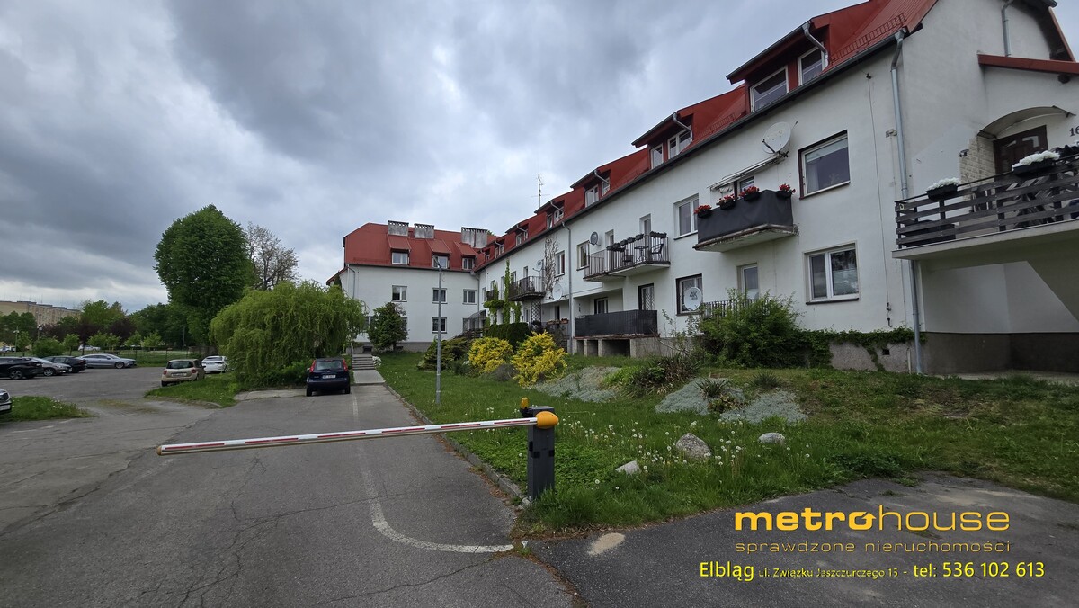 Elbląg Przestronne i słoneczne mieszkanie 84 m² w zielonej, spokojnej części Elbląga duży balkon, teren