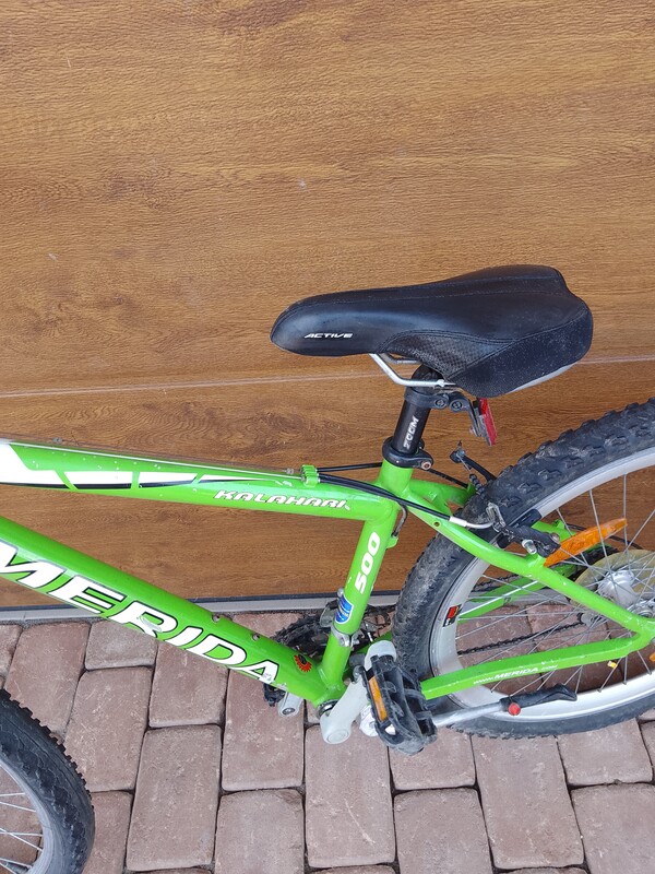 Elbląg Sprzedam rower Merida Kalahari 500,kolor limonka, koła 26 cal, w bardzo dobrym stanie