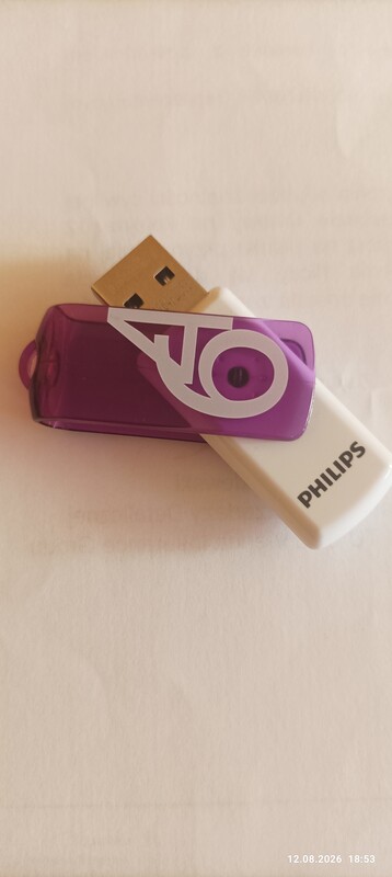 Elbląg Sprzedam Pendrive Philips 64 GB. Nowy nie używany. Taki jak na foto.