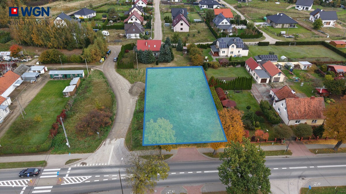 Elbląg WGN Nieruchomości oddział Elbląg prezentuje Państwu działkę budowlaną w Pasłęku przy ul. Sprzymierzonych, na