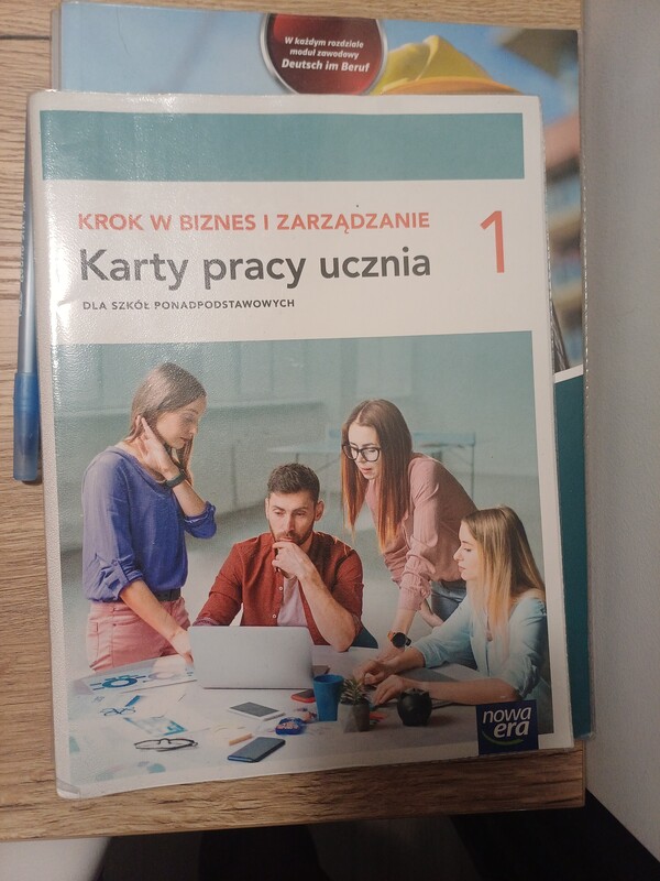 Elbląg Sprzedam podręczniki do klasy 1 szkoły branżowej 1 stopnia. Komplet 230 zł lub pojedyńczo 35 zł za szt.