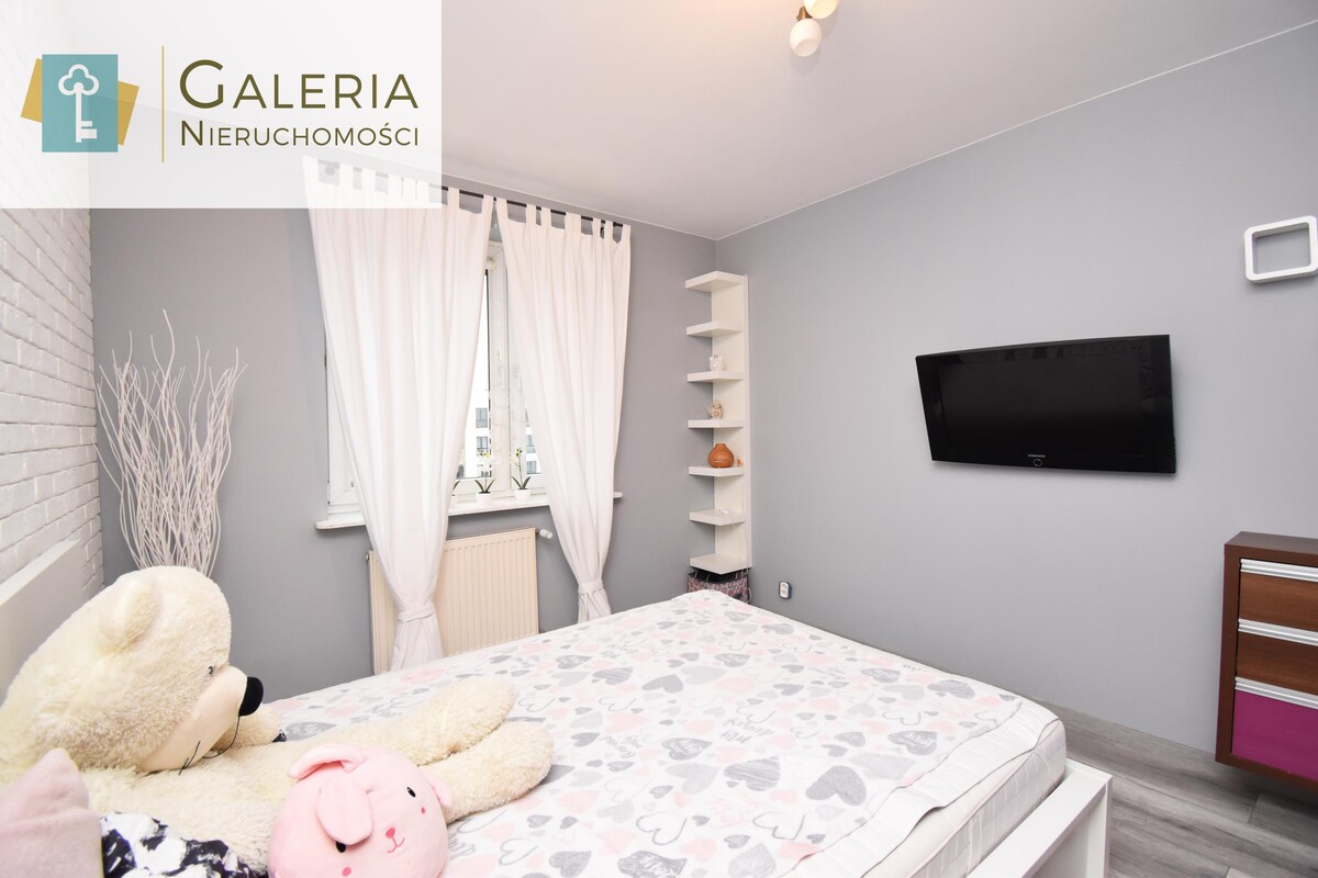 Elbląg GALERIA NIERUCHOMOŚCIZ pasji i miłości do nieruchomościNa sprzedaż: 2-pokojowe mieszkanie, balkon,