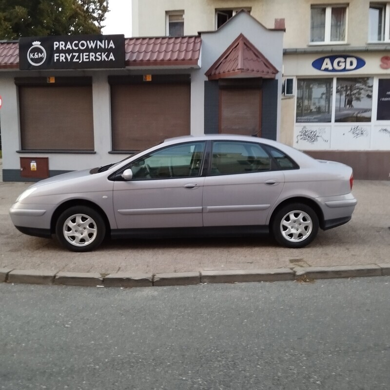 Elbląg Sprzedam Piękny Siwo - Szary Citroen C5 - 1.8 Benzyna - Limuzyna - z Wymienionym ROZRZĄD-em, 
Wymienionym