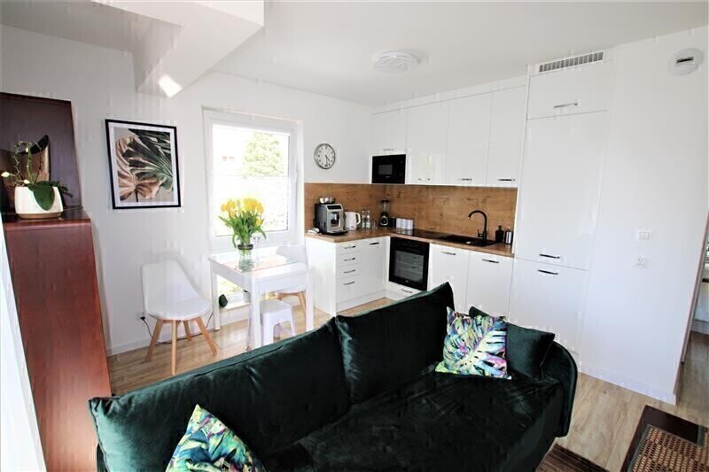 Elbląg NIERUCHOMOŚCI ANNA KRASZEWSKA Mieszkanie do wynajęcia w apartamentowcu w centrum miasta ul.