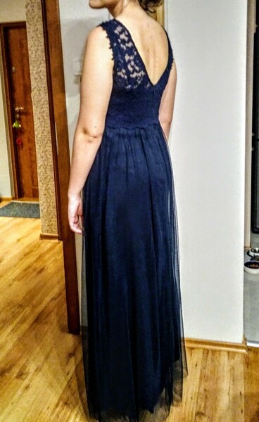 Elbląg POLECAM.
STUDNIÓWKA. BAL.
Sukienka balowa marki Vila. Rozmiar 38.Piękna koronkowa góra i tiulowy dół z